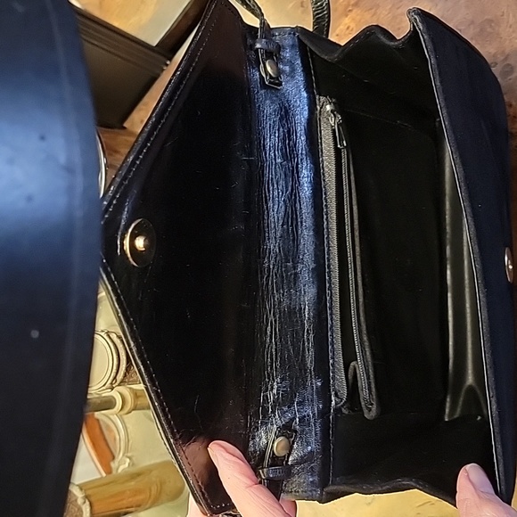 Vintage Battaglia Velvet Bag -Italy - Picture 10 of 12